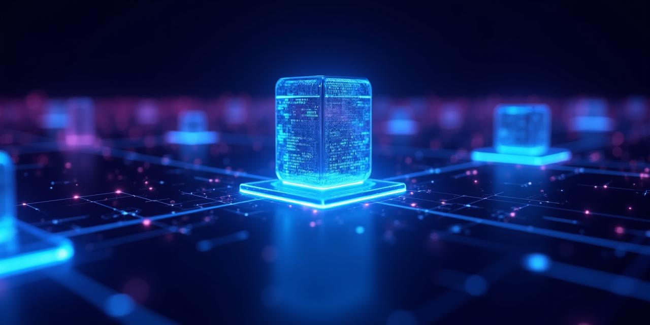 Abstract digital representation of data security and privacy protection